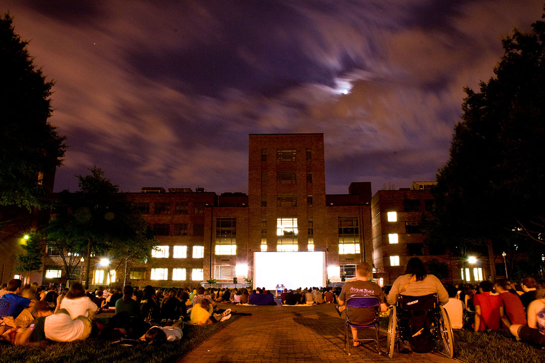 Movie on the Yard